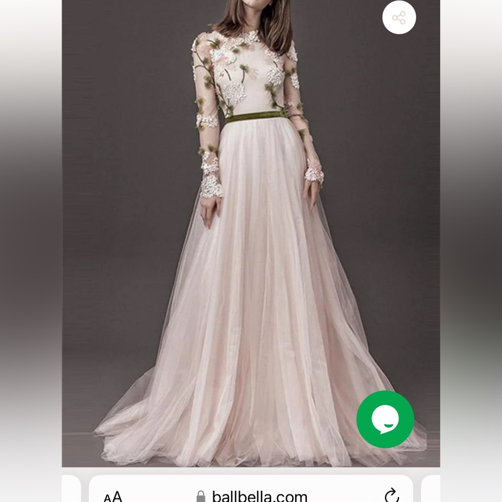 Barbella - embelished wedding dress